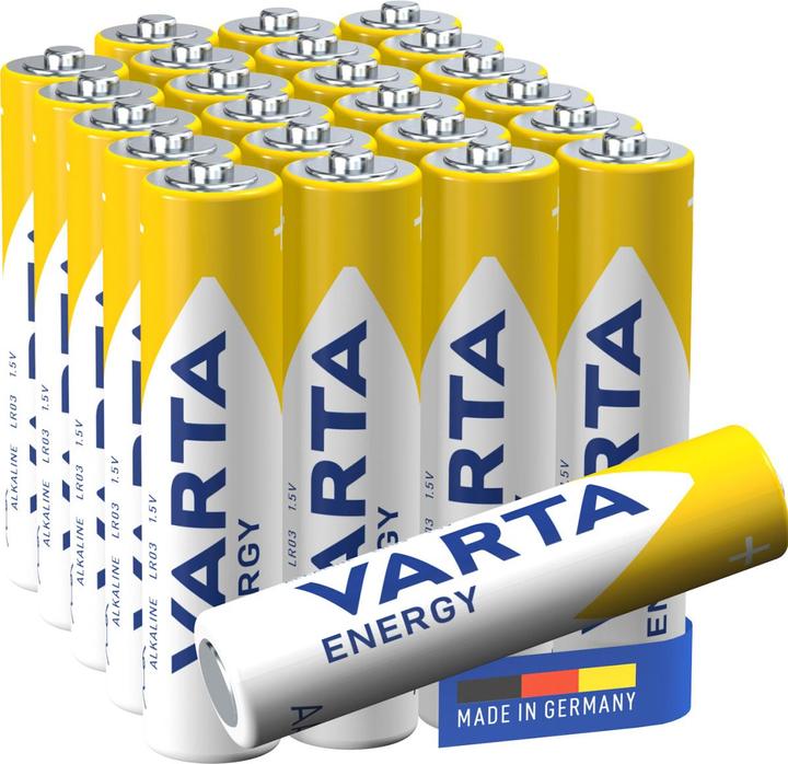 Immagine prodotto Varta Energia (24 pz., AAA, 1160 mAh)
