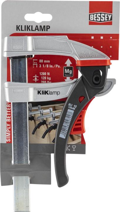 Produktbild Bessey KliKlamp KLI12 (120 mm)