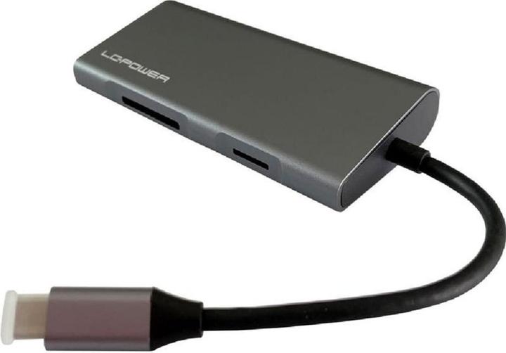 Immagine prodotto LC-Power Usb-Hub (USB-C, 5 Porti)
