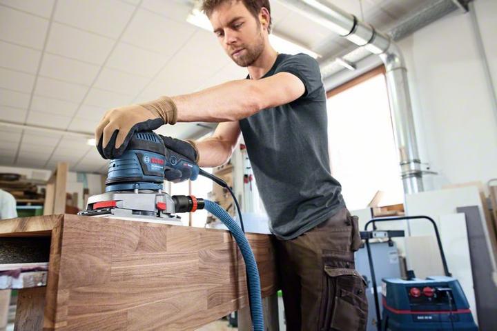 Image du produit Bosch Professional Ponceuse orbitale GSS 230 AVE avec L-BOXX 0601292801 (Ponceuse vibrante, 300 W)