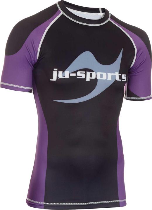 Produktbild Ju-Sports Rank Rashguard Pro kurzarm lila (XL)