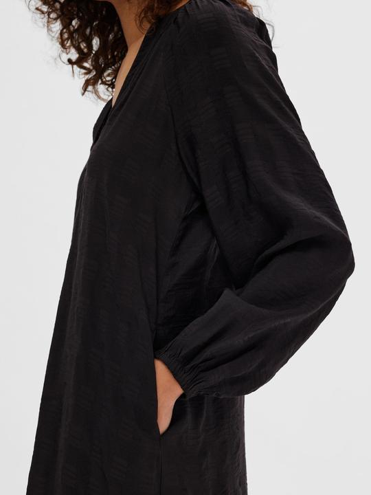 Produktbild Selected Femme Langärmeliges Midikleid (34)