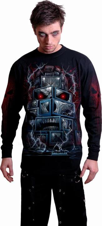 Produktbild Spiral Death By Tv TShirt Langärmlig (M)