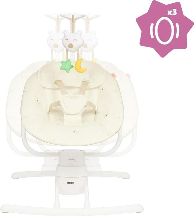 Actual product image Badabulle Balancelle latérale crème