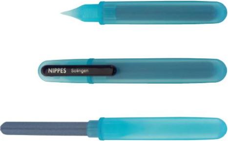 Nippes Keramik-Nagelfeile mit Schutzkappe, 14 cm