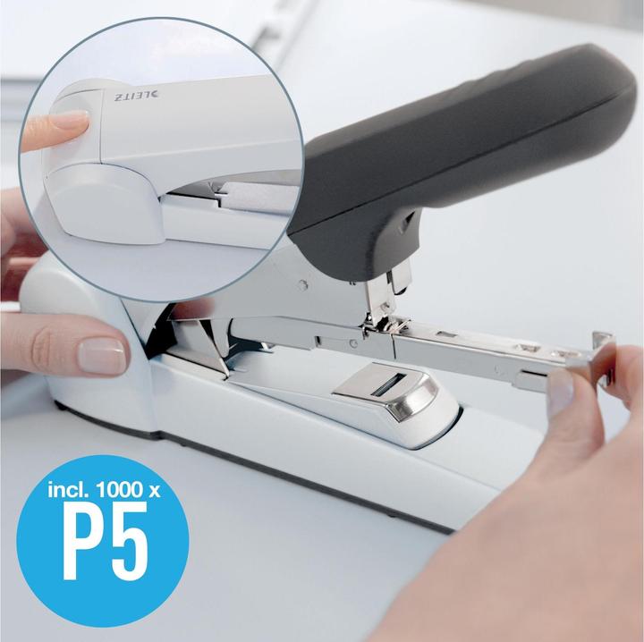 Immagine prodotto Leitz Pinzatrice piatta 5552 (60 lamelle)
