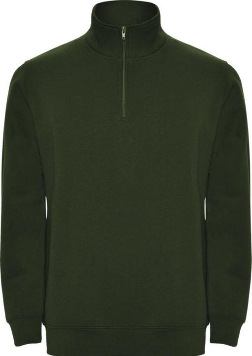 Alpinia Aneto Sweatshirt mit kurzem Reissverschluss