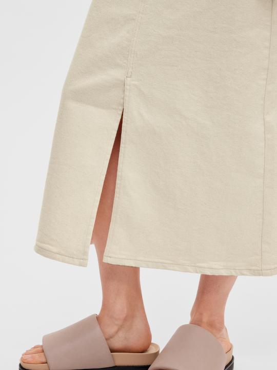 Actual product image Selected Femme Jeans Midi Skirt (36)