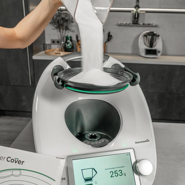 Immagine prodotto Wundermix Coperchio WunderCover® | Freshness con funzione di pesatura per Thermomix TM6, TM5
