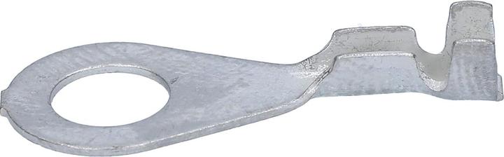 Produktbild Kalitec 100 Stück Krallenkabelschuh Ringform KKS1,5-M6-12 Krallen 0,5-1,5mm² M6 Messing verzinnt