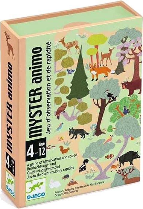 Immagine prodotto Djeco Gioco di carte Myster animo (mult)
