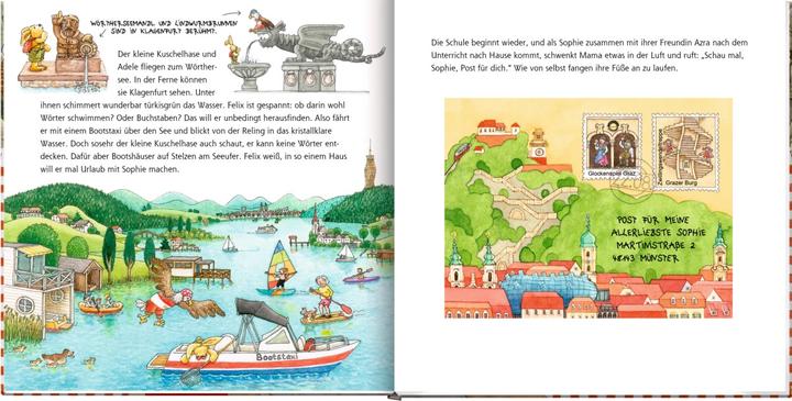 Produktbild Mit Felix durch Österreich (Deutsch, Annette Langen, Constanza Droop, 2024)