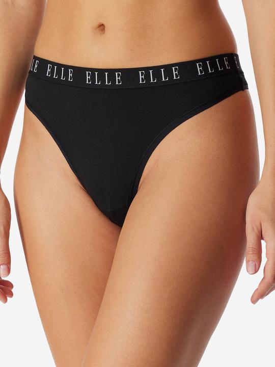 Actual product image Elle Slip High Leg - LOGO (S, pack of 3)