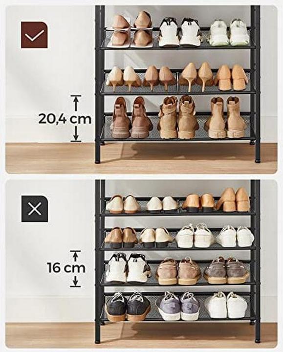 Actual product image Vasagle Oklahoma (75 x 28 x 93 cm)
