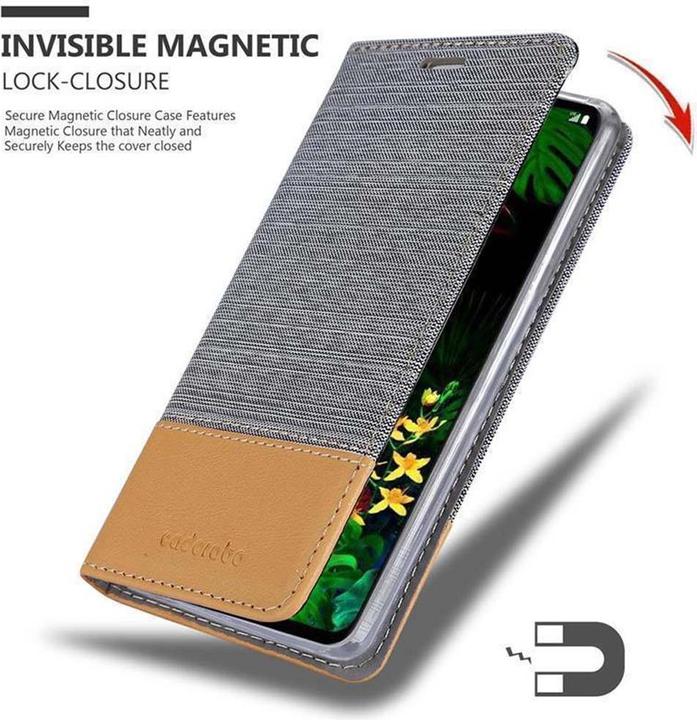Productafbeelding Cadorabo Boek Jeans Optiek Cover (LG G8)