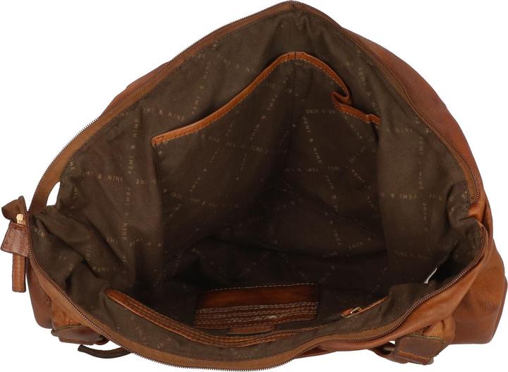 Produktbild Greenland Nature Femi & Nine Schultertasche Leder 38 cm