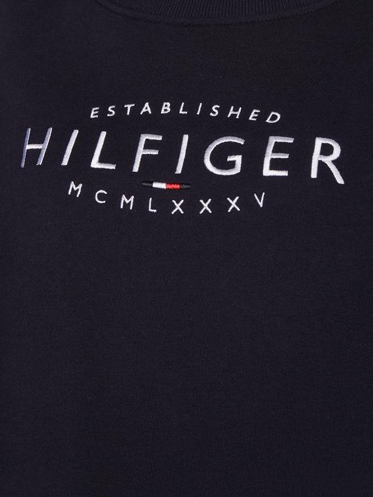 Immagine prodotto Tommy Hilfiger Felpa O-nk da donna di Reg, Desert Sky, S (S)