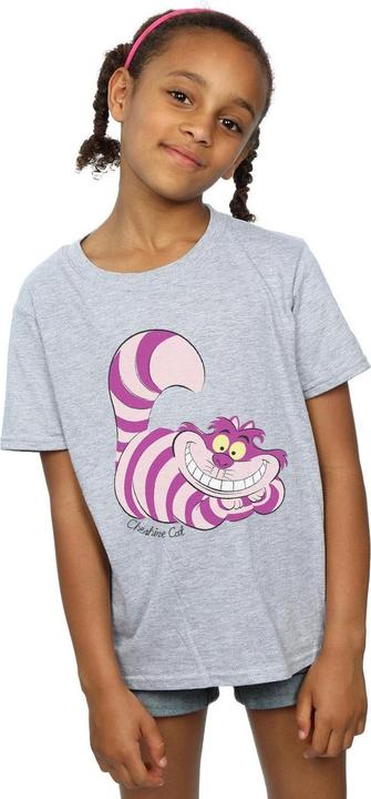 Immagine prodotto Disney Alice In Wonderland Cheshire Cat Maglietta Ragazze (140, 146)
