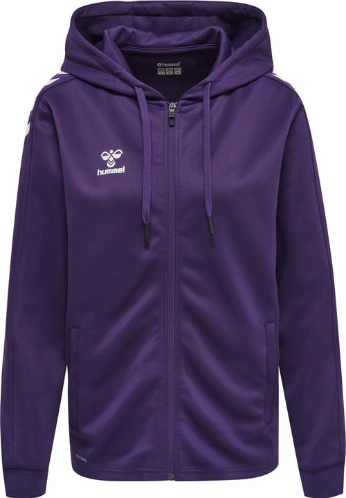 hummel Core Xk Poly Zip Hood Sweat Woman