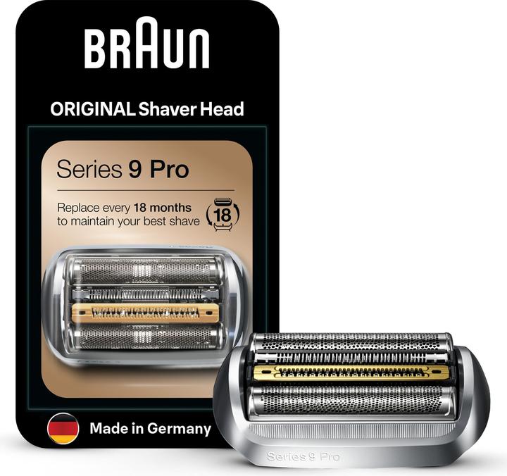 Produktbild Braun Elektrorasierer Ersatzscherteil 94M (1 x)