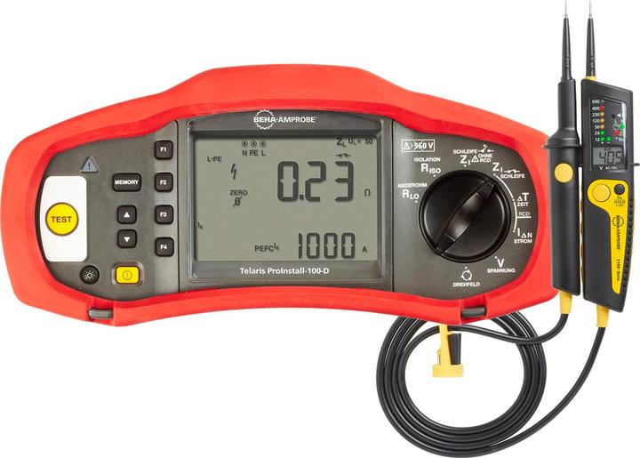 Beha Amprobe PROINST-100-D KIT2 Installationstester VDE-Norm 0100