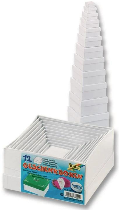 Actual product image Folia Gift boxes (Gift box, 12 x)