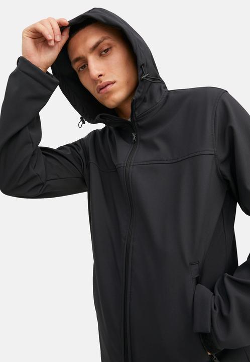 Produktbild Jack & Jones Kapuzen Softshell-Jacke (XL)