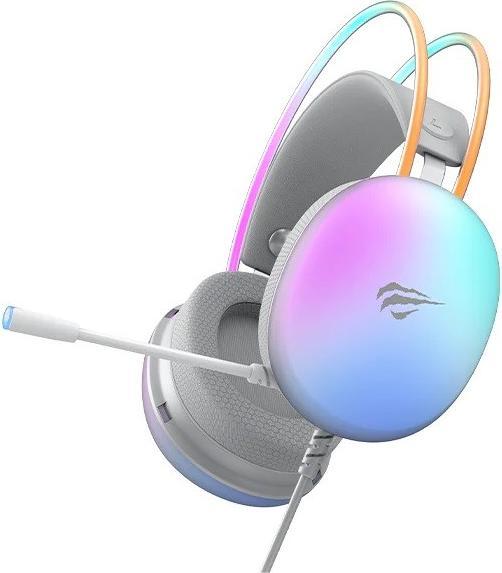 Productafbeelding Havit H2037d Gaming-Kopfhörer (weiss) (Bedraad)