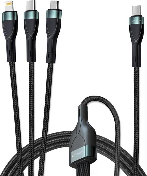 4smarts 3in1 (1.50 m, USB 2.0)