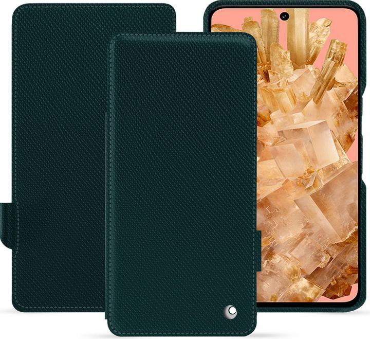 Actual product image Noreve Horizontal leather flap shell (Google Pixel 8)