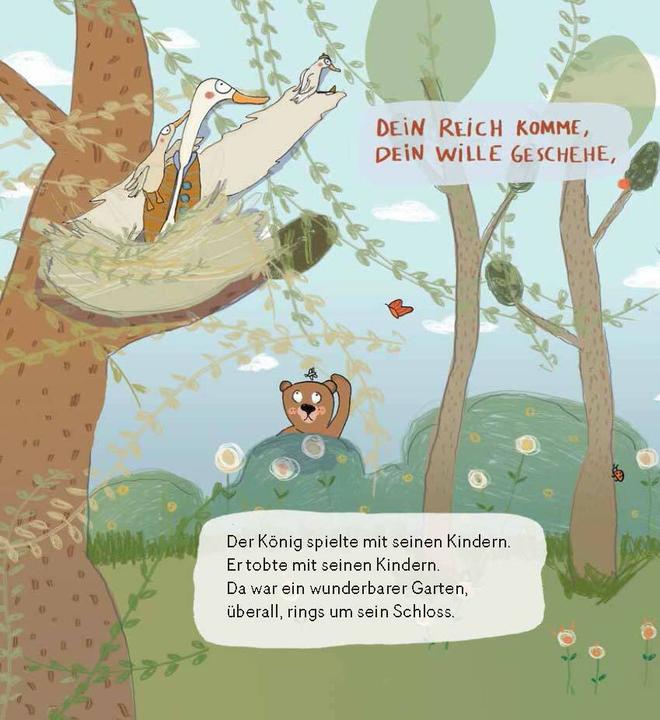 Actual product image Die Geschichte vom guten König (German, Martina stone cooler, 2015)