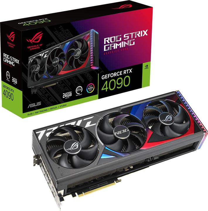 Produktbild ASUS GeForce ROG Strix RTX 4090 Gaming (24 GB)
