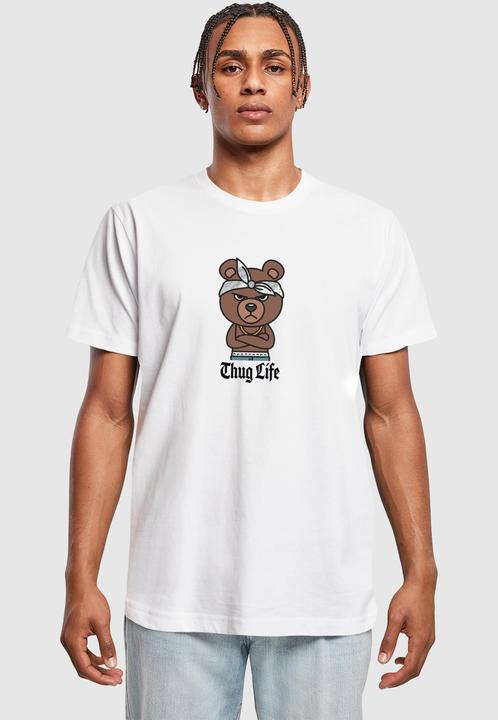 Actual product image Mister Tee MisterTee Bandana Bear Sketch Tee - 186037 (XS)