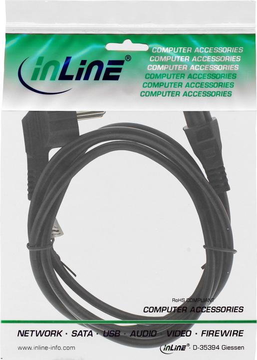 Immagine prodotto InLine CEE7/7 – IEC-C5 (2 m)