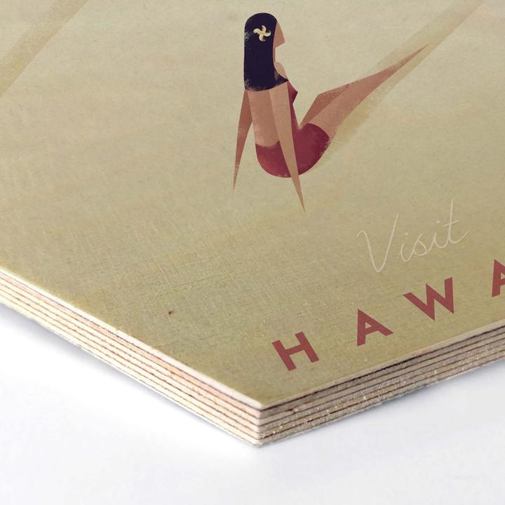 Immagine prodotto Trenddeko Hawaii (75 x 65 cm)