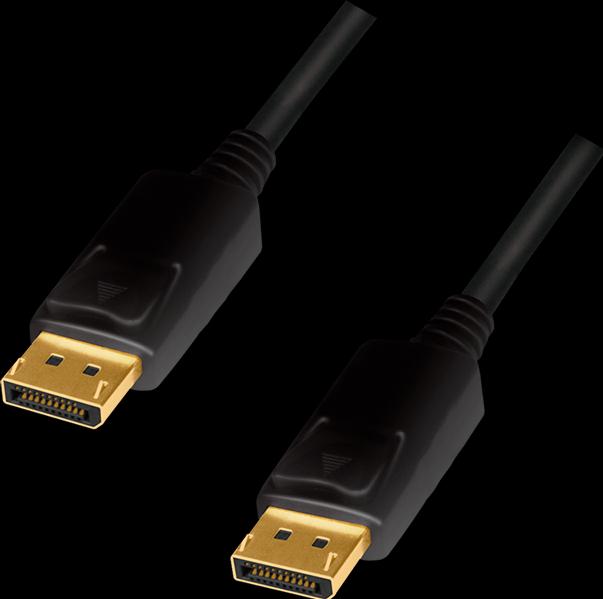 Actual product image LogiLink DisplayPort — DisplayPort (7.50 m, DisplayPort)