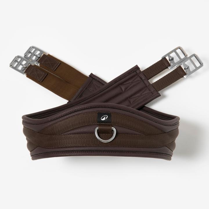 Actual product image Fouganza Sattelgurt Pferd/Pony - 100 braun