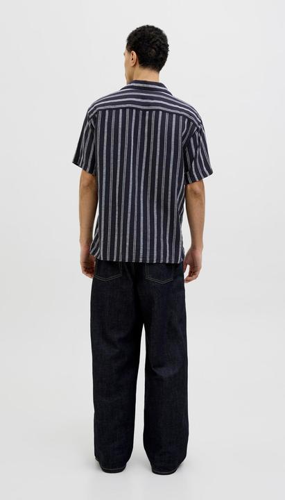 Immagine prodotto Jack & Jones Jjeenzo Stripe Resort Shirt Ss Sn (L)