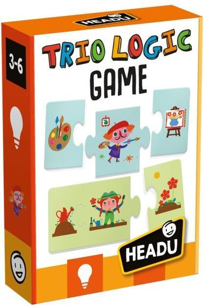 Actual product image Choose the trio puzzle in the right order