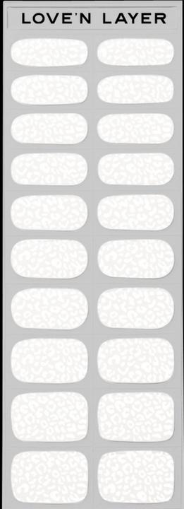 Produktbild Love'n Layer - Leo Bright White