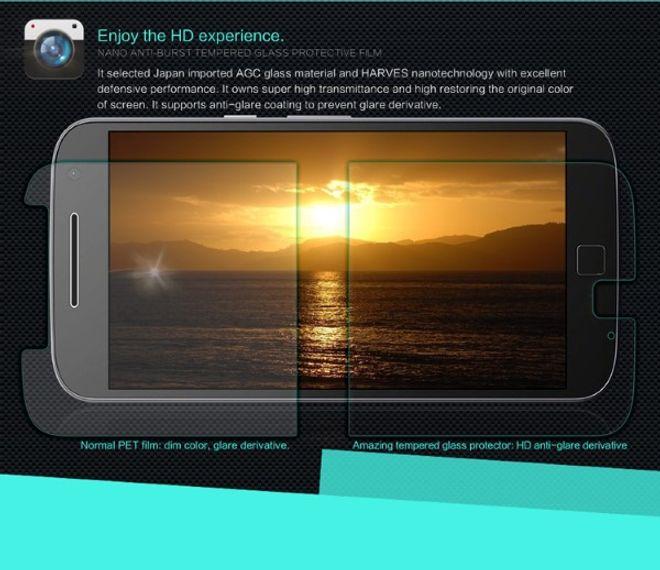 Actual product image Nillkin Amazing H (1 Piece, Motorola Moto G4 Plus)