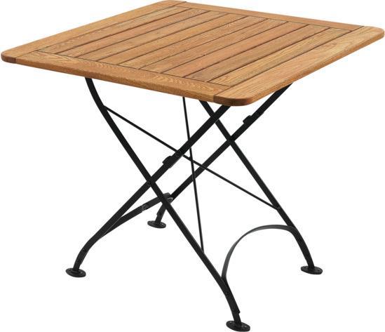Actual product image Siena Garden Folding table (80 cm)