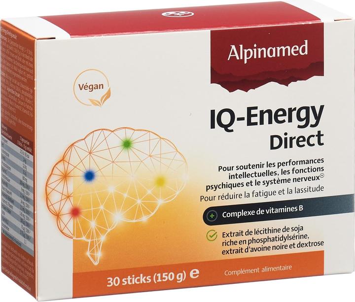 Immagine prodotto Alpinamed IQ-Energia (30 Pezzo/i, Polvere, Busta, 150 g)