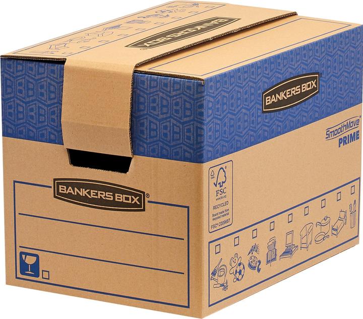 Fellowes FastFold Umzugsbox (327 x 429 x 310 mm, 38 l)
