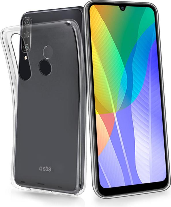Image du produit SBS Skinny Cover HUAWEI Y6p, transparent (Huawei Y6p)