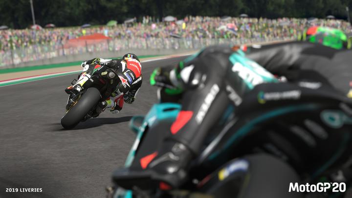 Produktbild Milestone MotoGP20 (Xbox One X, Xbox Series X, Multilingual)