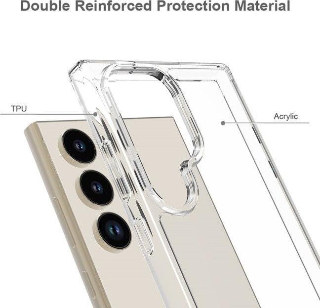 Image du produit MU Classic RJT Clear Case Series (Samsung Galaxy S24 Ultra)