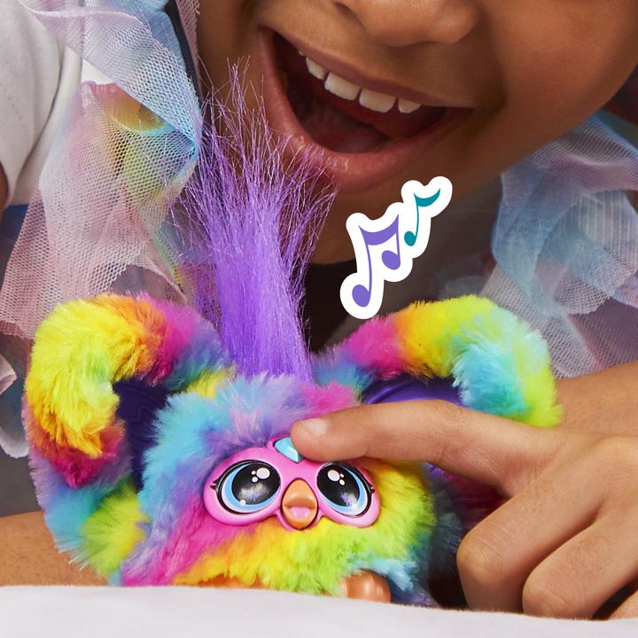 Actual product image Furby Furblets Ray-Vee Mini electronic plush toy (5 cm)