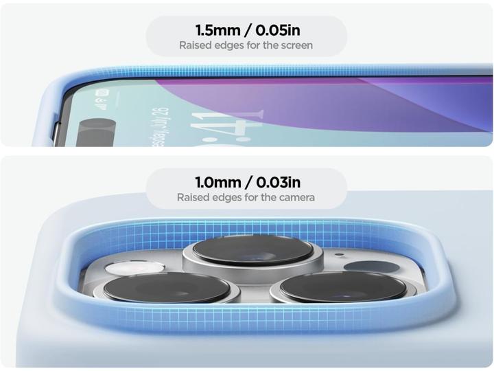 Immagine prodotto Screenguard Liquid Silicone Case (Apple iPhone 16 Pro)