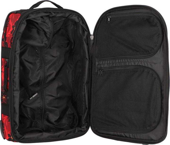 Actual product image Ogio TRAVEL BAG LAYOVER RED FLOWER P/N: 5923090OG (46 l, Hand luggage (up to 50 litres))